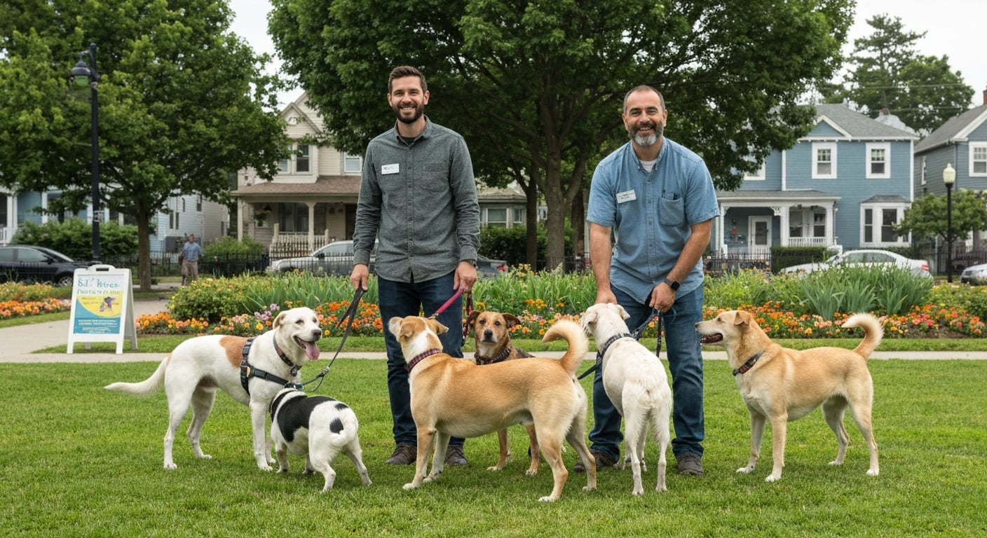 About Eli's Dog-Walking