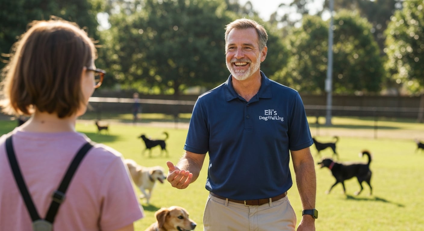 Professional Eli's Dog-Walking services