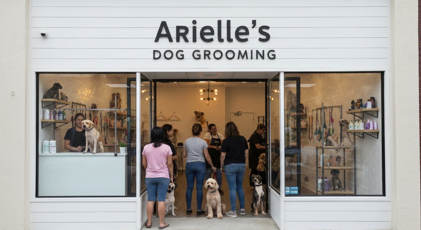 About Arielle's Dog Grooming