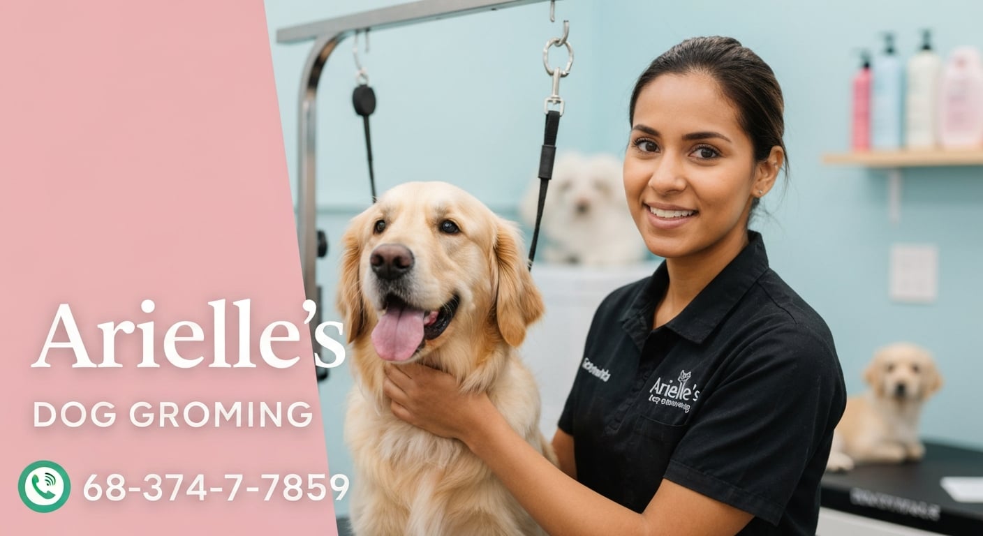 Contact Arielle's Dog Grooming