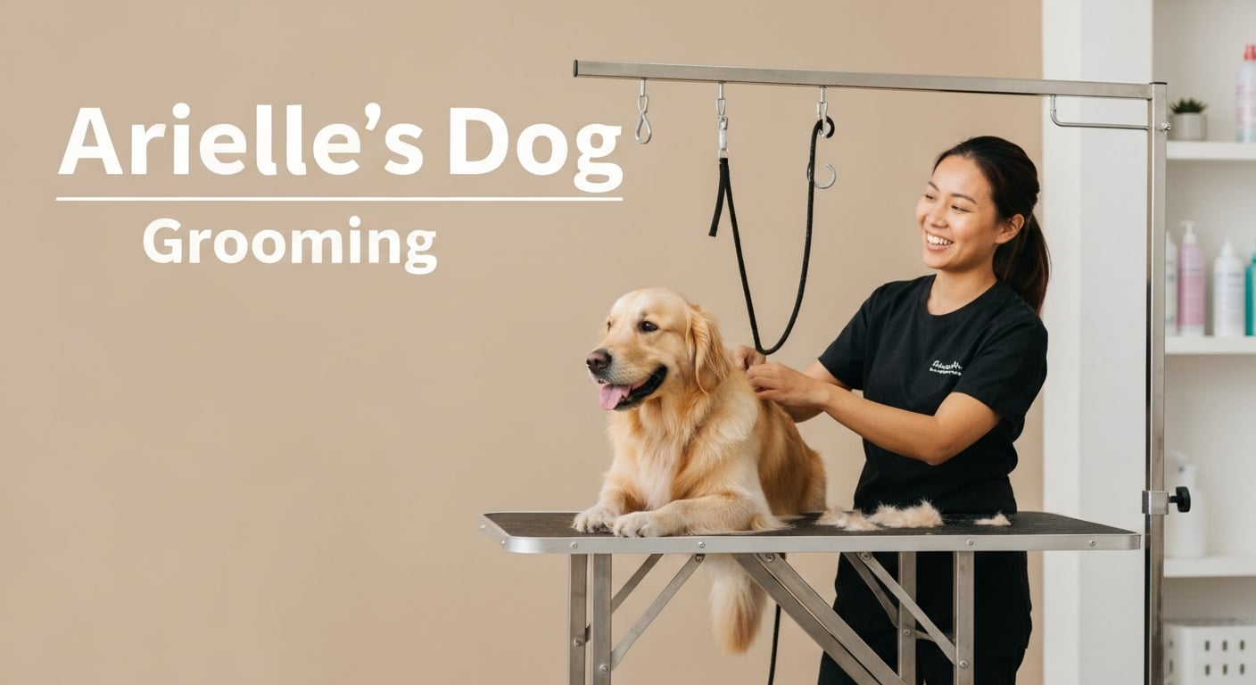 Professional Arielle's Dog Grooming services