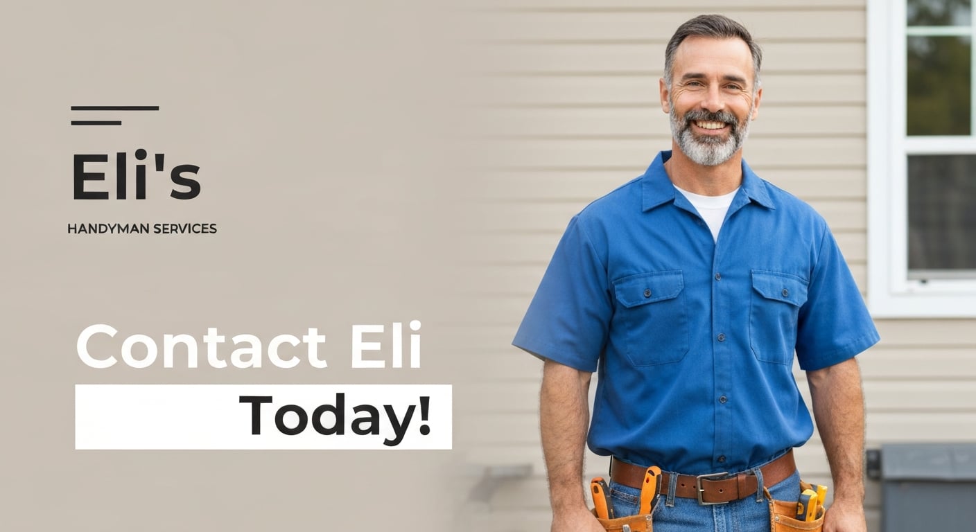 Contact Eli's Handyman Services